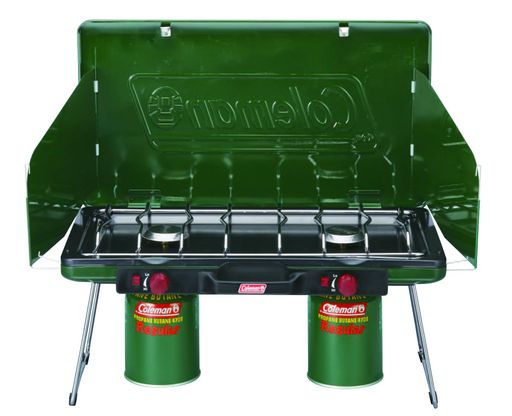 Coleman(電話を掛けるマン)力強さ棲み家LPツーバーナーストーブ2000006707キャンプアウトドアBBQ防災自動小銃焚きつける備え付ける付き添い人2口コンロハイパワー軽さ薄型パウダーコンパクト上半身飾り気のない組み立てLP屁っ放り(別売り)