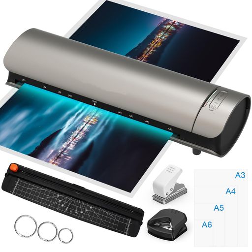 ラミネーター 【A3対応 6in1】ラミネート機械 ラミネート Amazon | ラミネーター a3【A3対応 6in1】ラミネート機械
