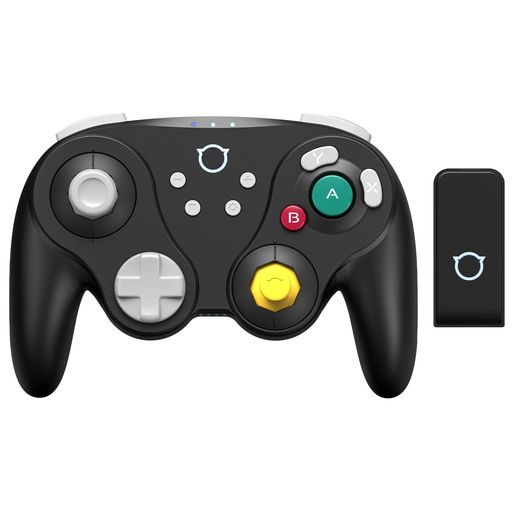 NYXIWarriorSwitchコントローラーSwitch2TURBO連射機能スイッチproホール効果2.4Gレシバー付き無線コントローラーHD振動900mAh大容量PC/NGC/Switch/Switch2/Willに対応