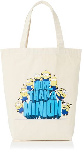 楽天市場】ミニオンズ ミニオン キャンバッグ 後ろ姿 MN1615 BE トート