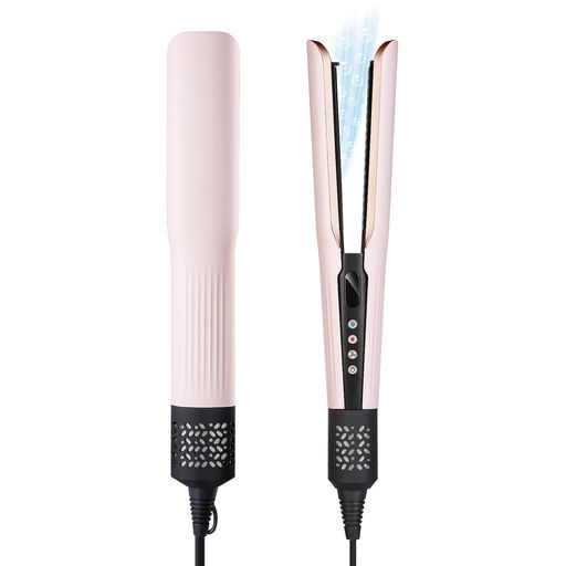 KEYNICEドライヤーストレートヘアアイロン2インチ1【濡れ髪から引っ切り無いへ】11万回転させる/分いけ図々しい量速乾1秒速暖4座標軸温風3座標軸風量高濃さ差し引きイオン熱不都合助け出す縮毛更生させるくせ毛巻き立ちなおる…