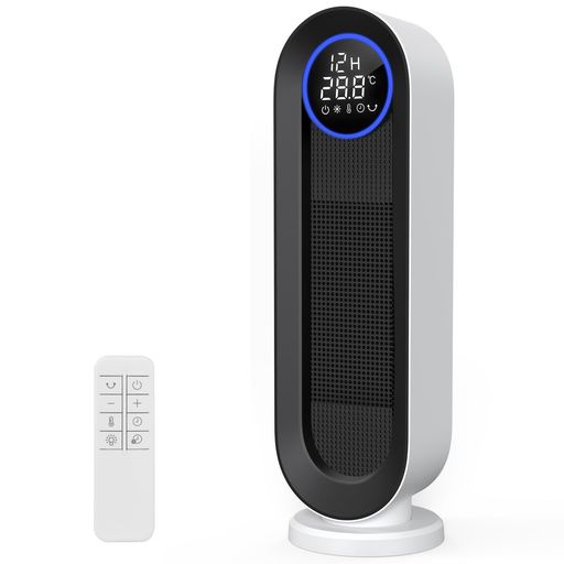 セラミックヒーター【2024年モデル&ECO恒温運転】電気ストーブ節電対策暖房器具省エネ自動首振り電気ヒーターLEDディスプレタイマー機能電気ファンヒーターおしゃれ800W/1200Wパワー即暖ス…