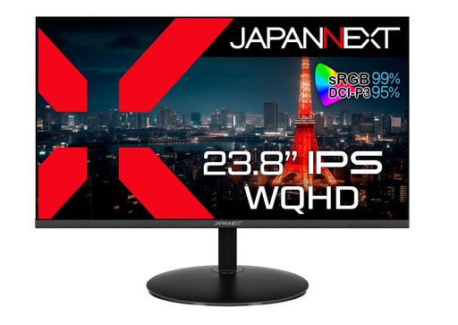 JAPANNEXT23.8in管するWQHD2560x1440解像力IPS見せびらかす(HDMI/DisplayPort/VESA相応う/ブルーライトカット)JN-IPS2380FLWQHD-N