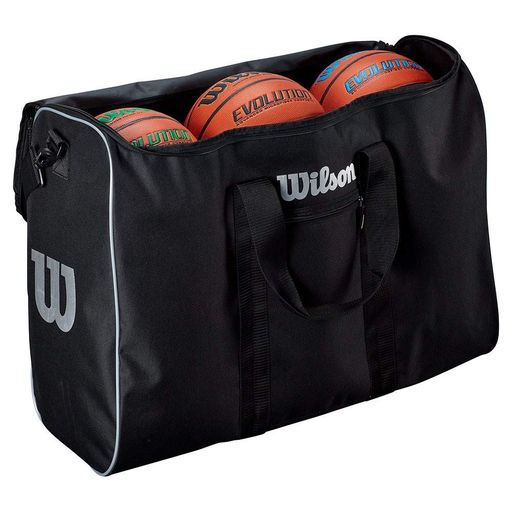 Wilson(ウイルソン)バスケットボールトラベルバッグバスケットボール(7号球)6球納める可WTB201960