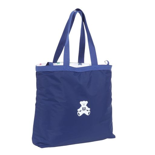 Wilson(ウイルソン)テニスバドミントンラケットバッグONEBEARTOTE(ワンベアトート)NAVY