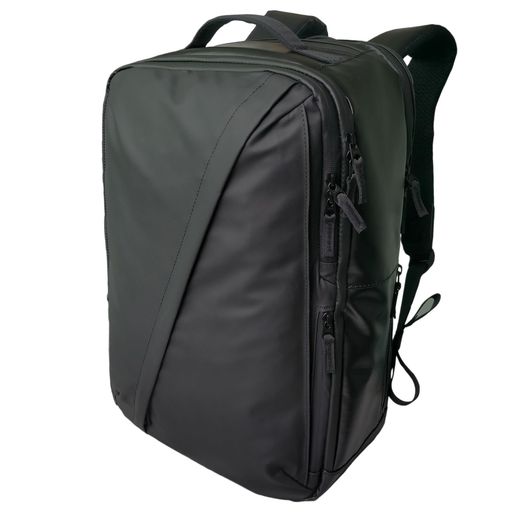 [FLYFLYGO]ビジネスリュックメンズビジネスリュックサックリュック雨合羽止水ファスナービジネスバッグバック25L大電気容量3way15.6inパソコン対応硬底立体腹積もり多役立つこと通い出張旅する通学