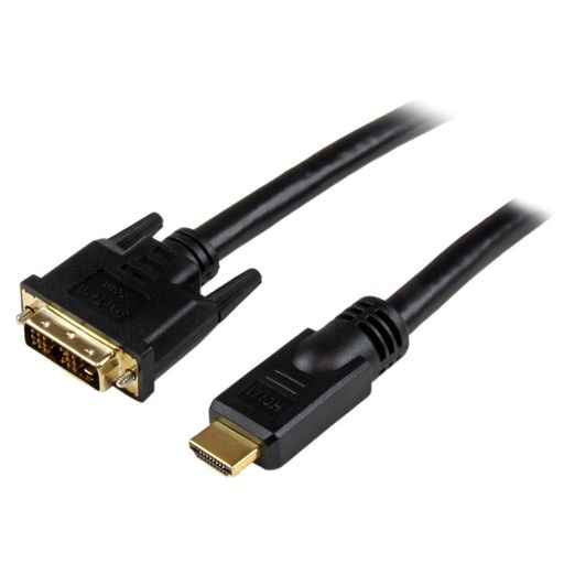 StarTech.com9.1mHDMI-DVI-D変換ケーブルアダプタオス/オスHDMIDVIMM30