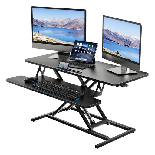 ERGOMAKER スタンディングデスク 高さ調整可昇降式デスク Amazon | ERGOMAKER スタンディングデスク 卓上 幅55cm 高さ調節