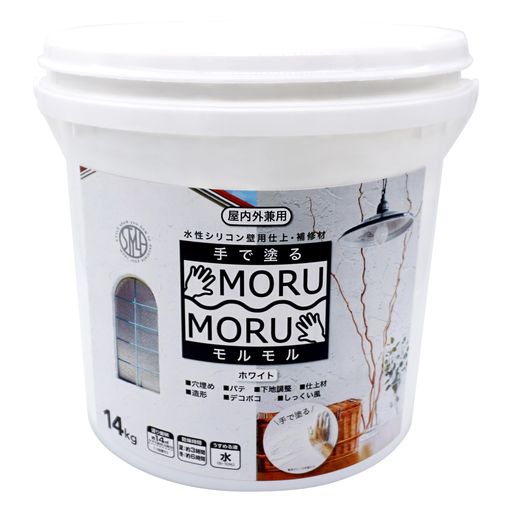 ニッペペンキえの具STYLEMORUMORUグラム分子グラム分子14kg水溶性つやなし屋内外日本製4976124882548