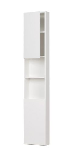 南海プライウッド 収納棚 トイレ収納ボックス クリアホワイト W300xD133.4xH1680mm SA15-300L-CW｜ハピナイス　店
