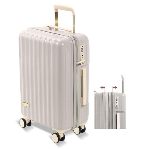 [Spyplan] Lサイズ　スーツケース 拡張機能付き マットブラック Spyplan] Lサイズ スーツケース 拡張機能付き マットブラック Spyplan