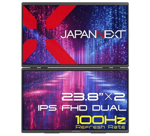 JAPANNEXT23.8inIPSダイアログボックスx2積み上げる盛りだくさん固定ディスク(1920x1080)解像力大型デュアルモバイルモニターJN-DMD-IPS238F-C4miniHDMIUSBType-C3画面取りひろげる繋ぎ合わせる書きあらわす(眼目32in)