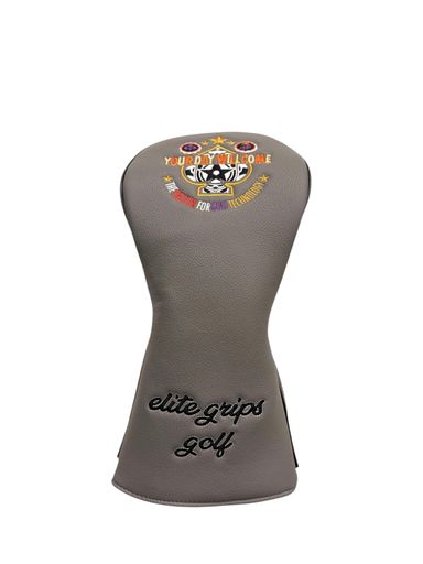 elitegrips１番ウッド用頭顱取りまかなう460竓相応う御前上等刺しゅうひな形保護することGRAY