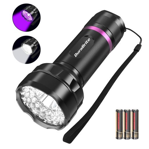 楽天市場】DuraBrite ブラックライト 懐中電灯 2in1 紫外線ライト uv