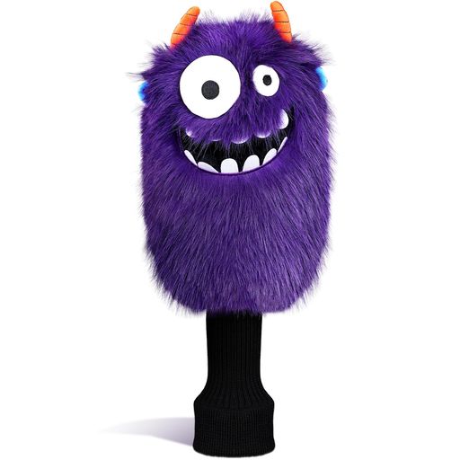 ゴルフヘッドカバーキャラクターフェアウェイウッドカバーFW用ぬいぐるみタイプ着脱スムーズ癒し動物アニマル可愛いプレゼントモンスターMonster
