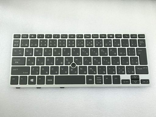 WJZX(忠興部分品です)取りつくろう取り替えっこ用)当て嵌めるするHPelitebook730g5735G5830G5836G6日本語キーボードバックライト無