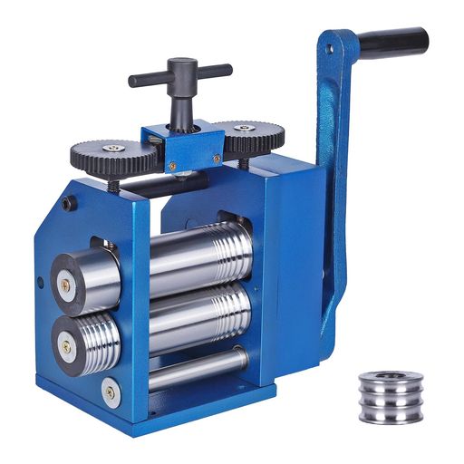 彫金ローラー圧延機　金属延ばし 手動式 彫金　ローラー 金属圧延機 プレス機 71P+8bVy2-L.jpg_BO30,255,255,