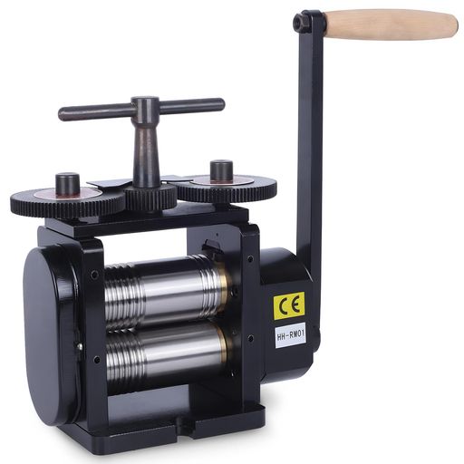 彫金　圧延ローラー 圧延ローラー(彫金用)