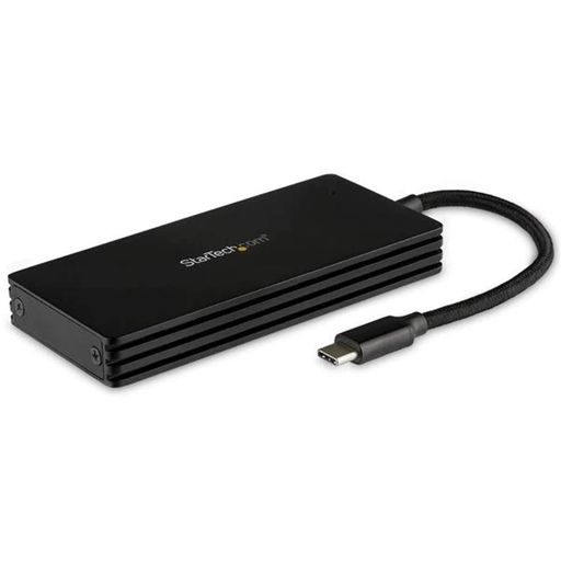 StarTech.com外付HDD/SSDケース/USB-C/M.2SSD/B-Key/NGFF/cable内蔵