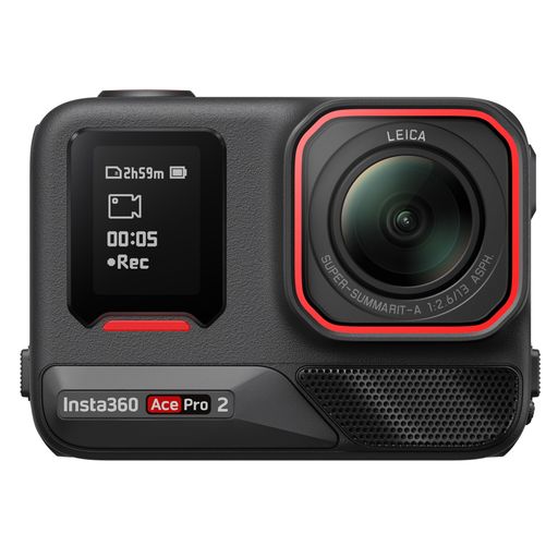 Insta360 Ace Pro 2 8K動き写真器 デュアル蓄電池 ライカ一緒になる発展 1/1.3in検出器 デュアル人工知能学手当て 雨合羽写真器 手ブレ手を加える フリップ式映写幕 人工知能学まとめ上げる Vlog 自動二輪車 アウトドア撮…