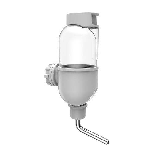 楽天市場】GEX Harmony フラットアクアボトル ホワイト 150ml小動物