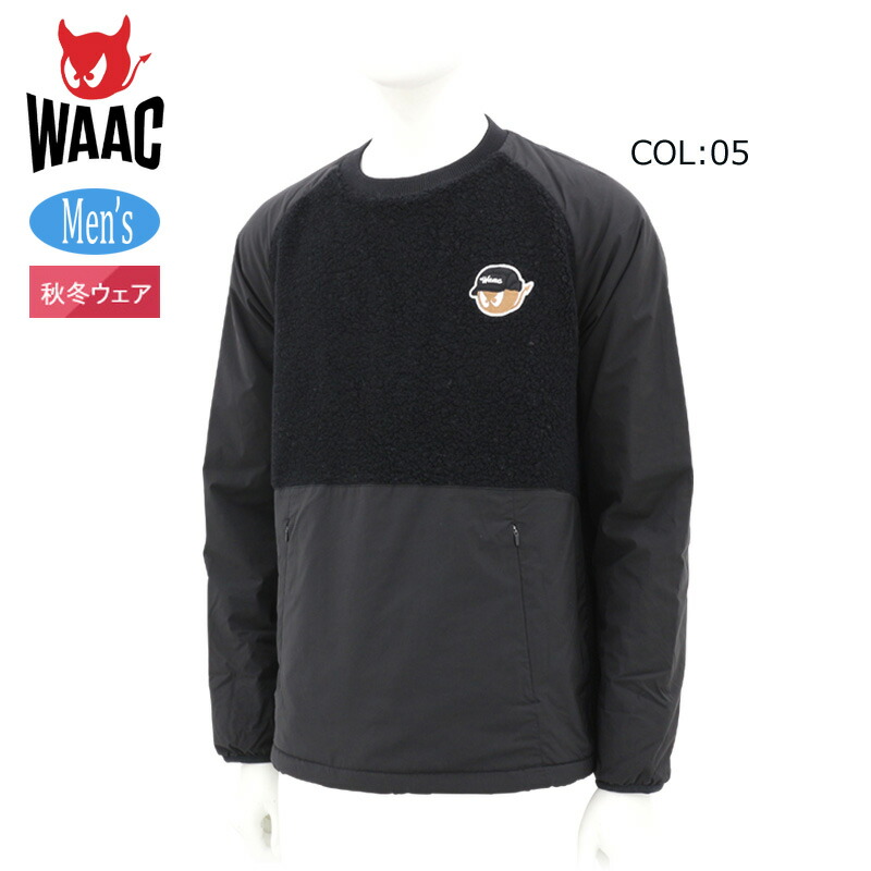ワック WAAC 072344022 メンズ プルオーバー ゴルフウェア スポーツウェア 秋冬 20,618円