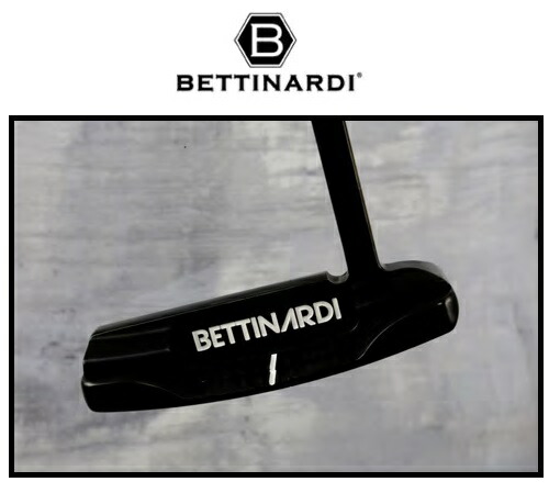 【制限事項・左用】ベティナルディ ゴルフ BETTINARDI GOLF2015年 RJB6279 BB1 パターインポートモデル
