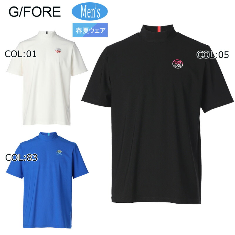 楽天市場】【エントリーでP10倍】ジーフォア G FORE ポロシャツ