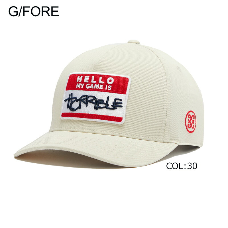楽天市場】Gfore ジーフォア ゴルフキャップ CIRCLE G'S STRETCH TWILL