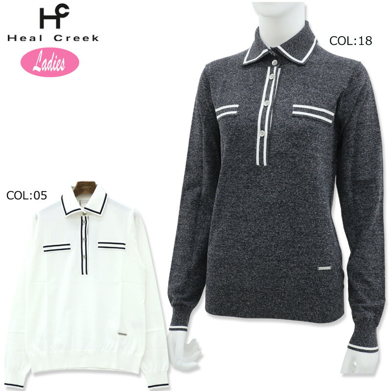 楽天市場】ヒールクリーク Heal Creek 002-22840 レディース 半袖