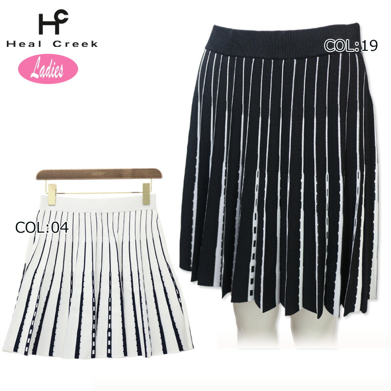 ヒールクリーク　プリーツスカート　Lサイズ Heal Creek 【40％OFFセール】スカート レディース ヒール