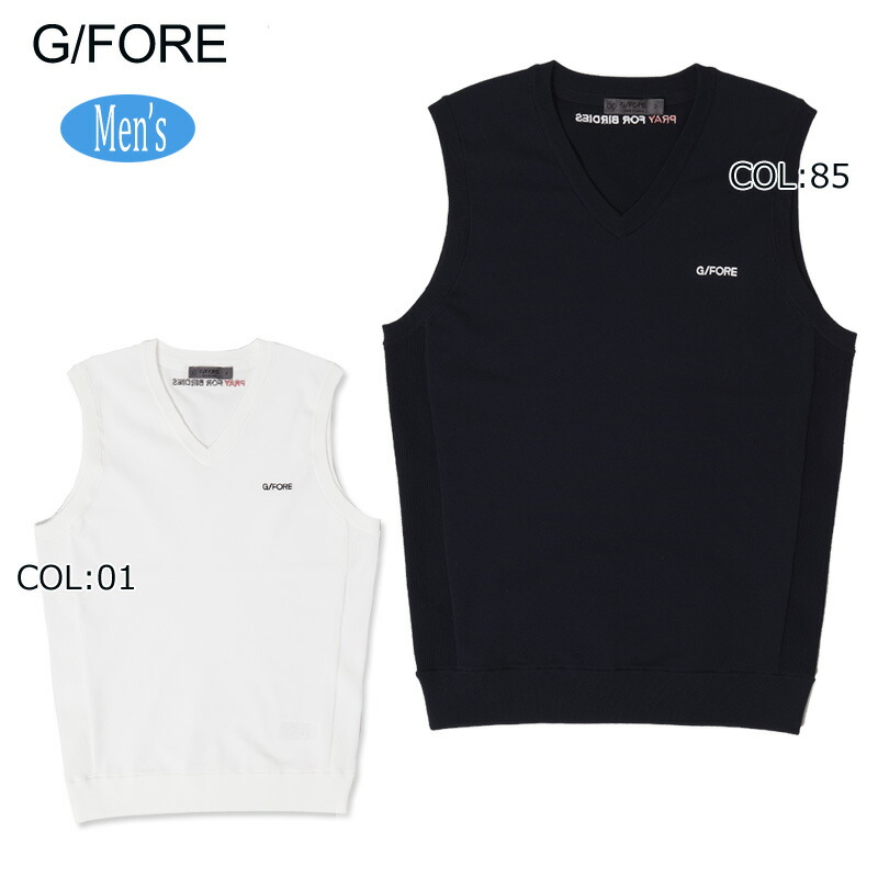 楽天市場】G/FORE (GFORE) ジーフォア 073212702 メンズベスト