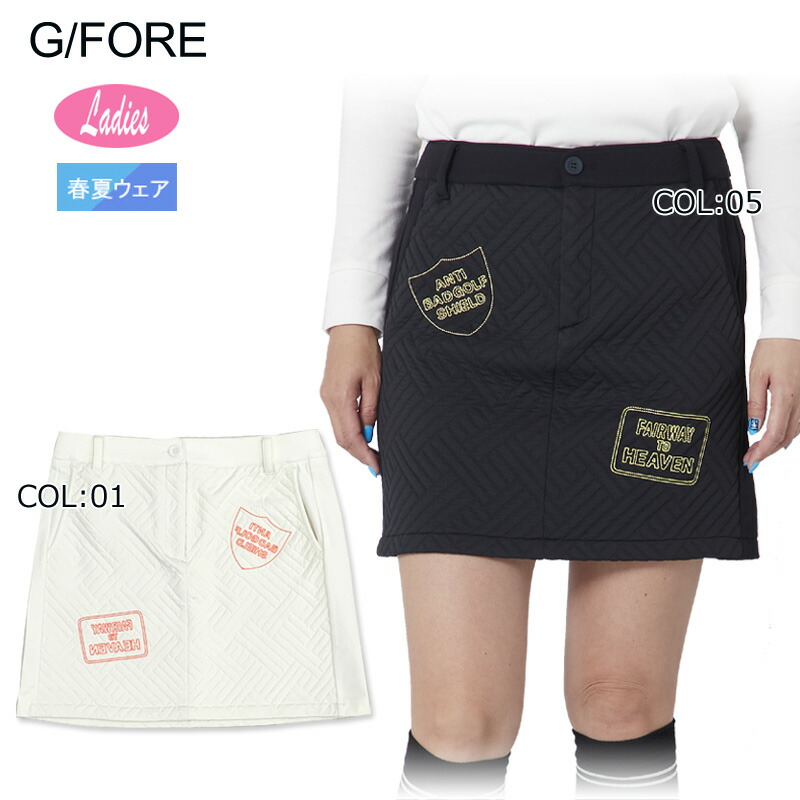 楽天市場】G/FORE ジーフォア ; スカート ブルー系 40 【中古