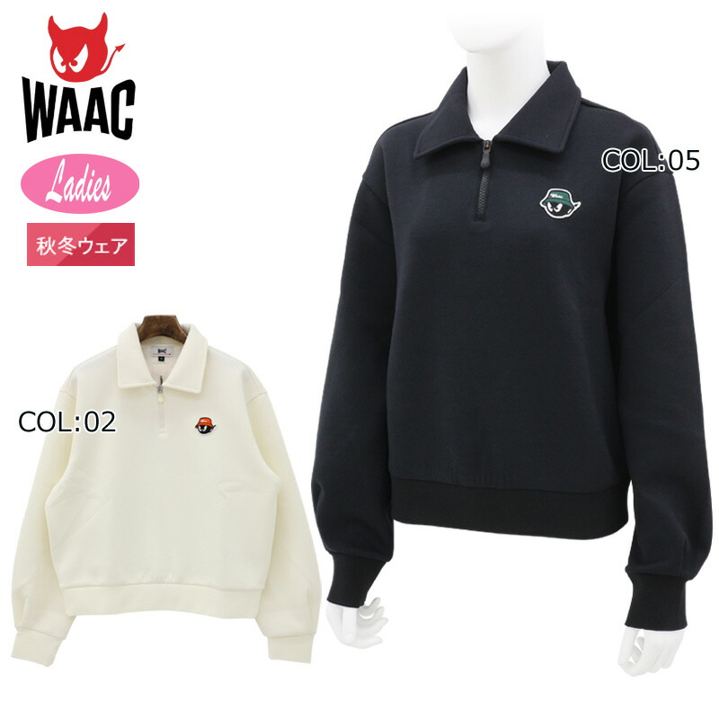 楽天市場】ワック WAAC 072344170 レディース 中綿ブルゾン ダウン