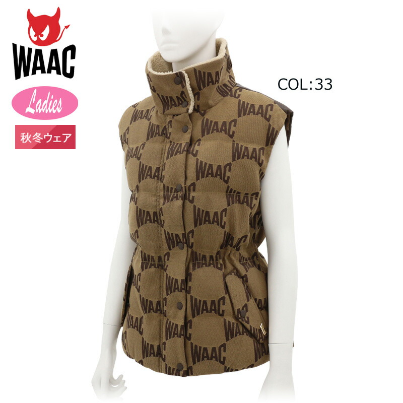 楽天市場】【30%OFF SALE】 WAAC ワック レディース ゴルフウェア