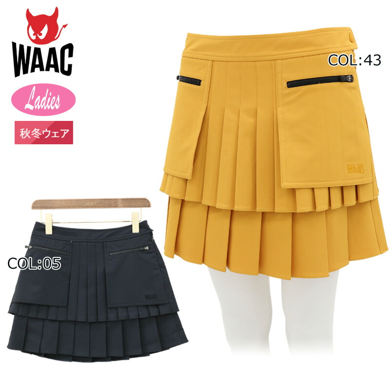 楽天市場】【30%OFF SALE】 WAAC ワック レディース ゴルフウェア