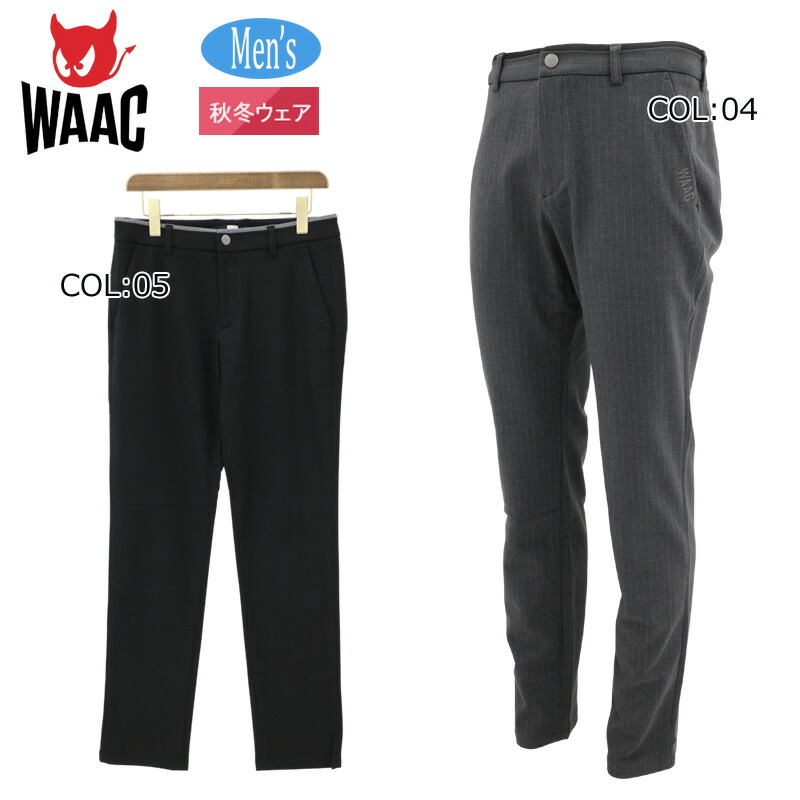 WAAC ゴルフ　パンツ　M 新品未使用 楽天市場】【30%OFF SALE】 WAAC ワック メンズ ゴルフウェア MENS