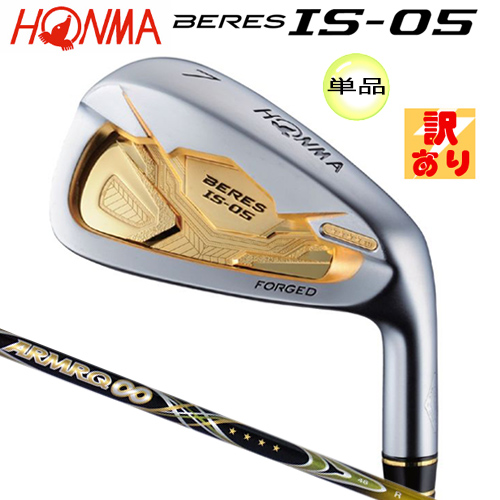 楽天市場】本間ゴルフ(ホンマ/HONMA) ベレス IS-06 単品アイアン 右用 