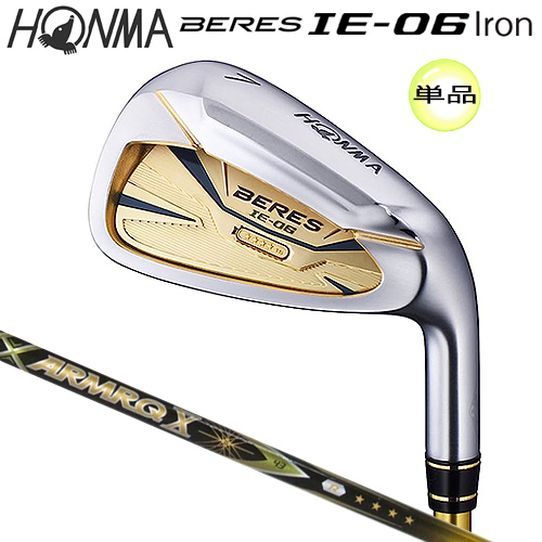 楽天市場】本間ゴルフ(ホンマ/HONMA) ベレス IS-06 単品アイアン 右用 