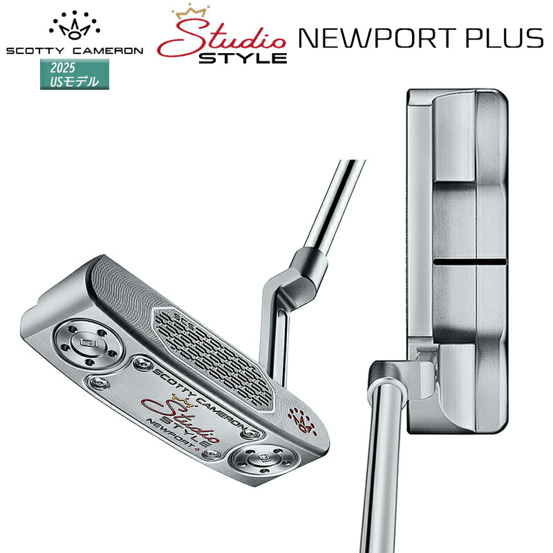 Scotty Cameron Newport パター　希少　超美品✨ SCOTTY CAMERON タイトリスト スコッティ キャメロン スーパー