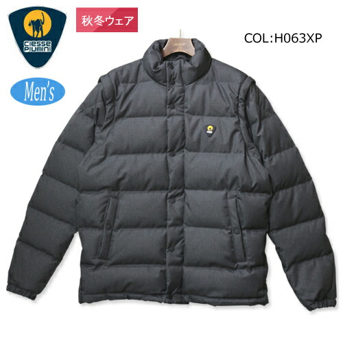 Ciesse piumini　チェッセピューミニ　800フィルパワー Ciesse piumini チェッセピューミニ新品未使用 800フィルパワー