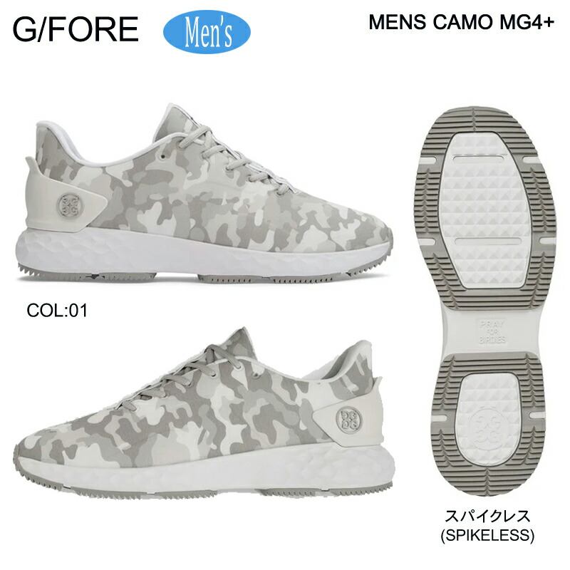 ジーフォア ゴルフ G/FORE メンズ 靴 シューズ 新品 楽天市場】G/FORE GFORE ジーフォア 073414809 G4MF21EF40