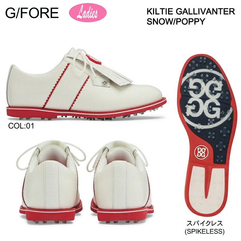 【お値下げ！】G/FORE ジーフォア　 ゴルフシューズ 女性用　24センチ 楽天市場】G/FORE GFORE ジーフォア 073424855 G4LF22EF54