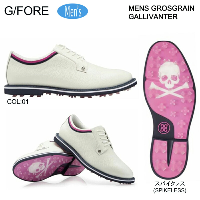 ○★新品 未使用 G/FORE ガリバンター スパイクレスゴルフシューズ G/FORE - 【期間限定価格】 MENS COLLECTION GALLIVANTER
