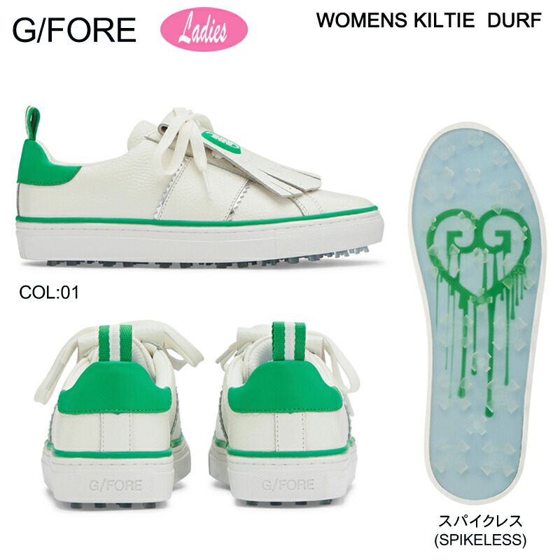 ゴルフシューズ(女性用) ジーフォア　GFORE 楽天市場】G/FORE 女性用ゴルフシューズ / ジフォア·ツートン