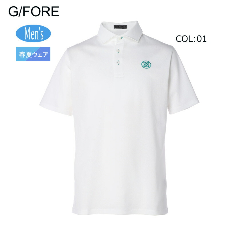 楽天市場】G/FORE (GFORE) ジーフォア 073213003 メンズ 半袖