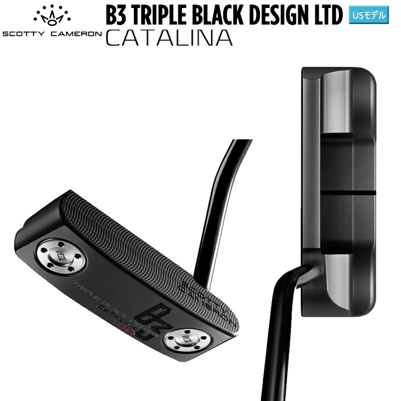 楽天市場】スコッティキャメロン (SCOTTY CAMERON) 2024年 トリプルブラック サンタフェ TRIPLE BLACK B3 SANTA  FE パター USモデル : ＦＩＲＳＴＳＴＡＧＥ