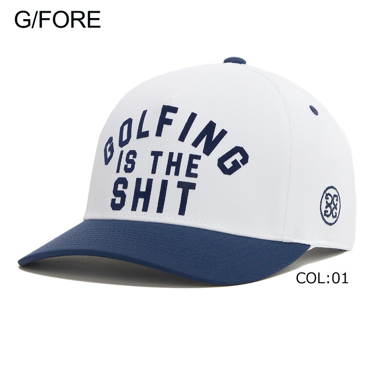 楽天市場】Gfore ジーフォア ゴルフキャップ CIRCLE G'S STRETCH TWILL