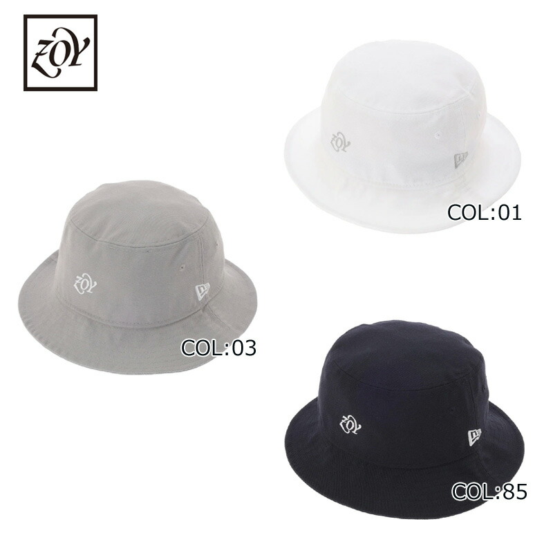 ゾーイ ZOY 071789882 メンズ レディース ユニセックス ハット バケットハット NEW ERA ゴルフウェア ゴルフウェア