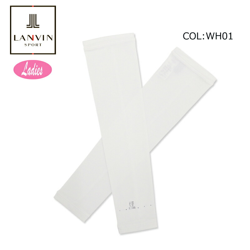 【ネコポス配送可能】ランバン LANVIN VLV0203A3レディース アームカバーゴルフ用品 スポーツ用品画像
